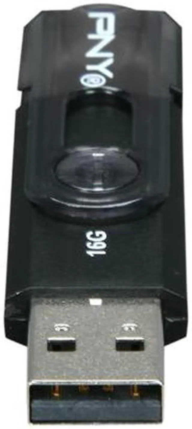 Alt view image 3 of 4 - PNY Mini Attaché 16GB USB 2.0 Flash Drive P-FD16G/MINI-EFS2