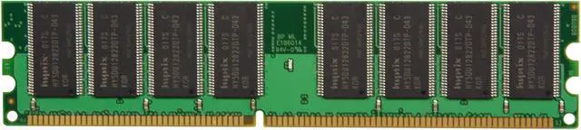 Main image of PNY Optima 1GB DDR 400 (PC 3200) Desktop Memory Model MD1024SD1-400-V2