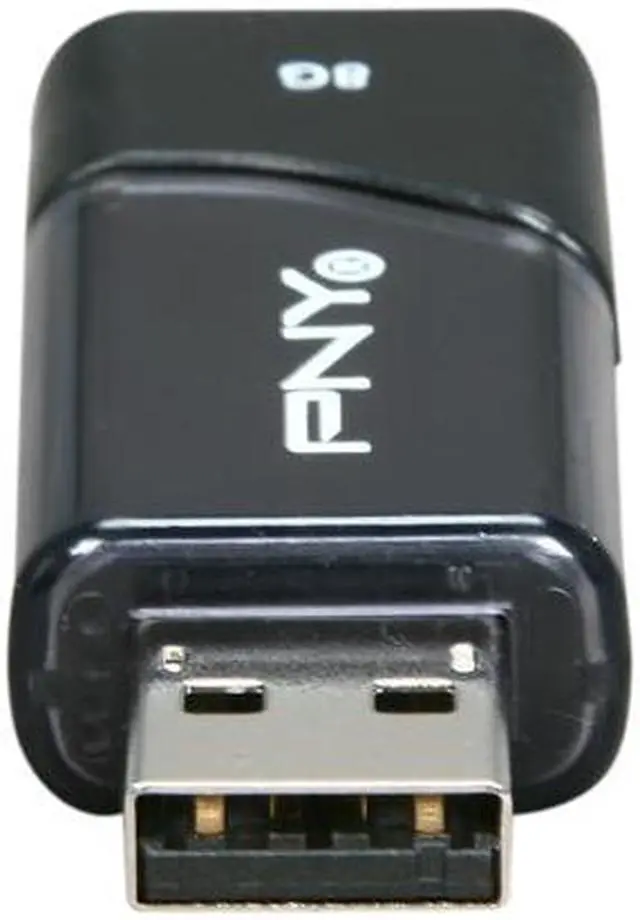 Alt view image 3 of 5 - PNY Attache 8GB USB 2.0 Flash Drive P-FD8GBATT-03-GE