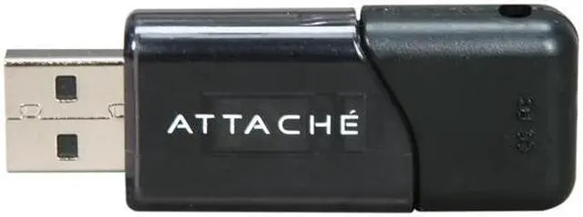 Alt view image 4 of 5 - PNY Attache 8GB USB 2.0 Flash Drive P-FD8GBATT-03-GE