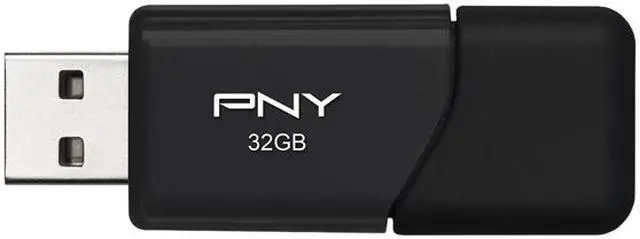 Alt view image 2 of 5 - PNY 32GB Attache USB 2.0 Flash Drive (P-FD32GATT03-GE)