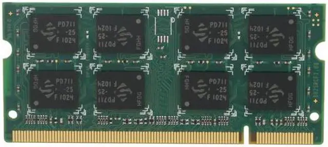 Alt view image 2 of 3 - PNY Optima 2GB 200-Pin DDR2 SO-DIMM DDR2 800 (PC2 6400) Laptop Memory Model MN2048SD2-800