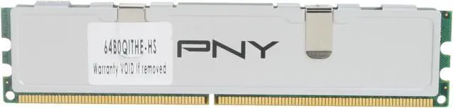 Alt view image 2 of 3 - PNY Optima 2GB DDR2 667 (PC2 5300) Desktop Memory Model MD2048SD2-667-HS