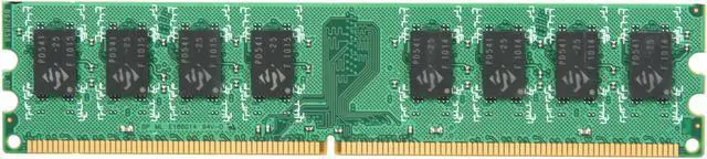 Alt view image 2 of 3 - PNY 1GB DDR2 667 (PC2 5300) Desktop Memory Model MD1024SD2-667-V2