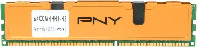 Alt view image 2 of 3 - PNY Optima 4GB DDR3 1333 (PC3 10666) Desktop Memory Model MD4096SD3-1333