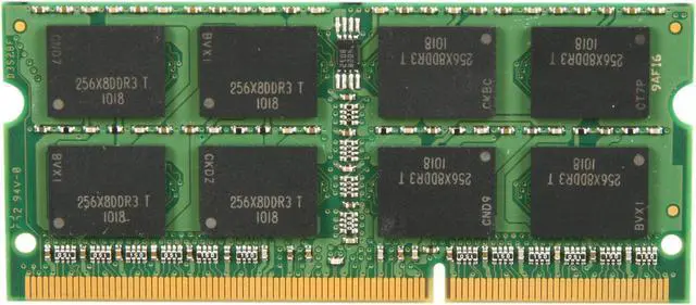 Alt view image 2 of 3 - PNY Optima 4GB 204-Pin DDR3 SO-DIMM DDR3 1066 (PC3 8500) Laptop Memory Model MN4096SD3-1066
