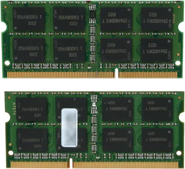 Alt view image 2 of 3 - PNY Optima 8GB (2 x 4GB) 204-Pin DDR3 SO-DIMM DDR3 1066 (PC3 8500) Laptop Memory Model MN8192KD3-1066