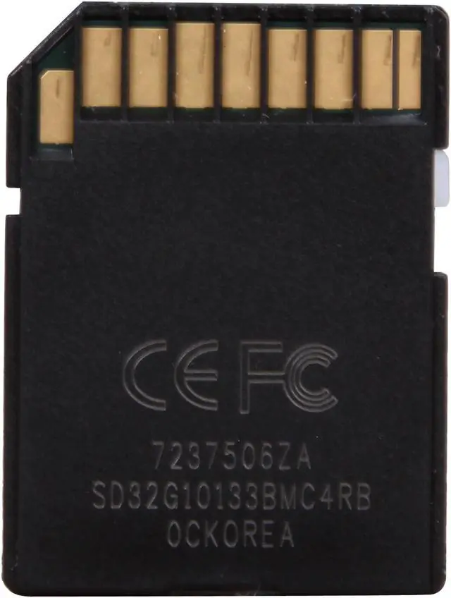 Alt view image 3 of 4 - PNY 32GB Secure Digital High-Capacity (SDHC) Flash Card Model P-SDHC32G10-GE