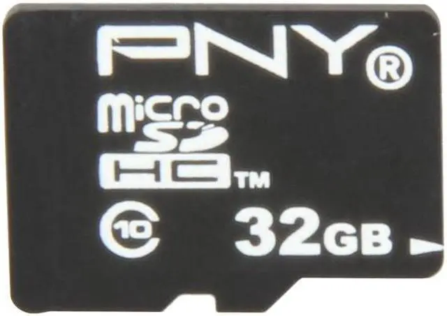 Main image of PNY 32GB microSDHC Flash Card for Tablet PCs Model P-SDU32G10TEFM1