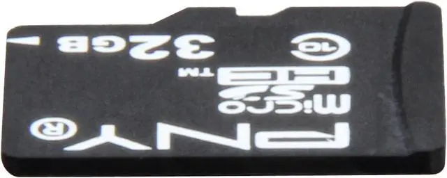 Alt view image 3 of 4 - PNY 32GB microSDHC Flash Card for Tablet PCs Model P-SDU32G10TEFM1