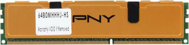 Alt view image 2 of 3 - PNY 2GB DDR3 1333 (PC3 10666) Desktop Memory Model MD2048SD3-1333-V2