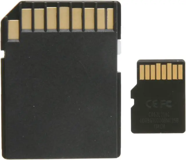 Alt view image 3 of 4 - PNY 8GB microSDHC Flash Card Model P-SDU8G10-EFS2