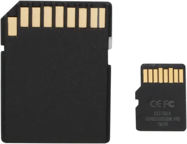 Alt view image 4 of 5 - PNY 16GB microSDHC Flash Card Model P-SDU16G10-GE