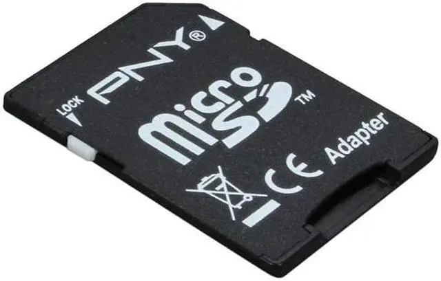 Alt view image 3 of 5 - PNY 32GB microSDHC Flash Card Model P-SDU32G10-GE