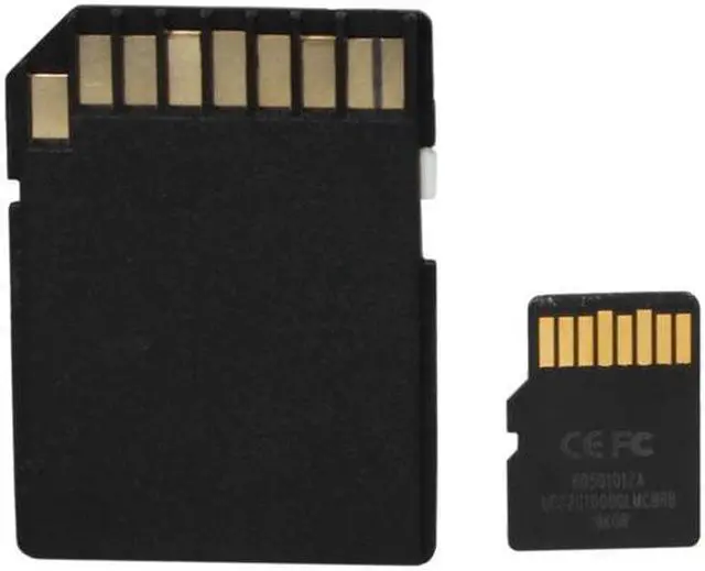 Alt view image 4 of 5 - PNY 32GB microSDHC Flash Card Model P-SDU32G10-GE