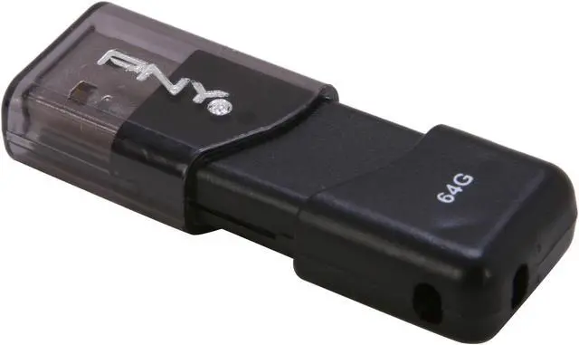 Main image of PNY 64GB USB 2.0 Flash Drive P-FD64GATT03-EF