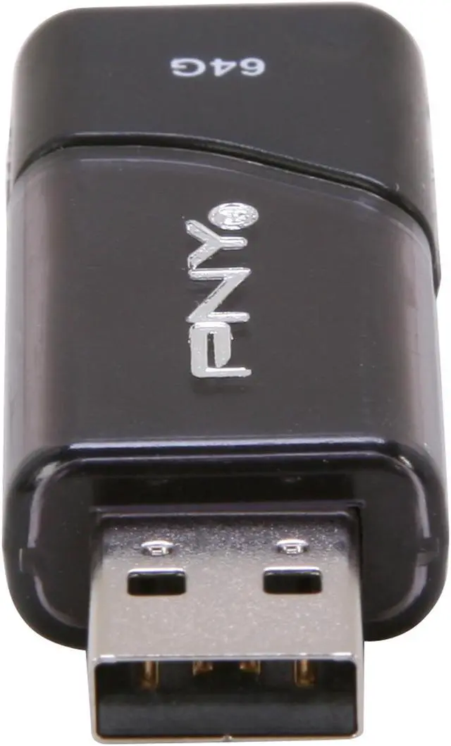 Alt view image 4 of 5 - PNY 64GB USB 2.0 Flash Drive P-FD64GATT03-EF