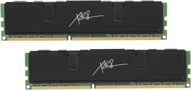 Main image of PNY XLR8 8GB (2 x 4GB) DDR3 1866 (PC3 14900) Desktop Memory Model MD8192KD3-1866-X9