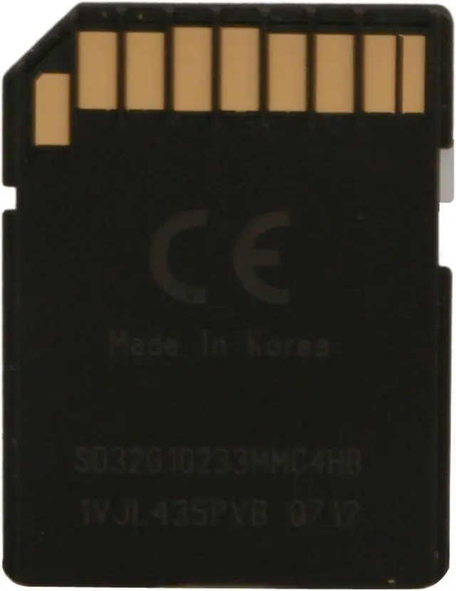 Alt view image 3 of 4 - PNY 32GB Secure Digital High-Capacity (SDHC) Flash Card Model P-SDH32U1-GES3