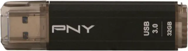Alt view image 2 of 5 - PNY 32GB USB 3.0 Flash Drive P-FD32GUSB30-GE