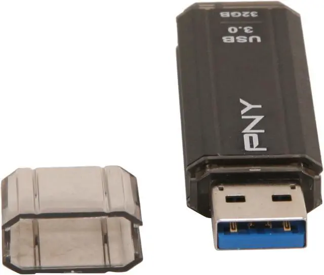 Alt view image 4 of 5 - PNY 32GB USB 3.0 Flash Drive P-FD32GUSB30-GE