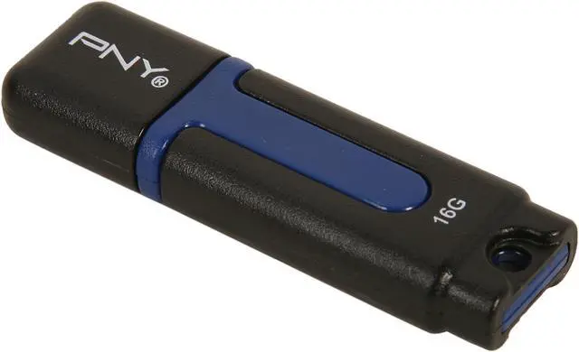 Main image of PNY Attaché 2 16GB USB 2.0 Flash Drive P-FD16GATT2-GE