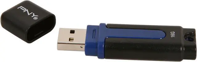 Alt view image 3 of 5 - PNY Attaché 2 16GB USB 2.0 Flash Drive P-FD16GATT2-GE