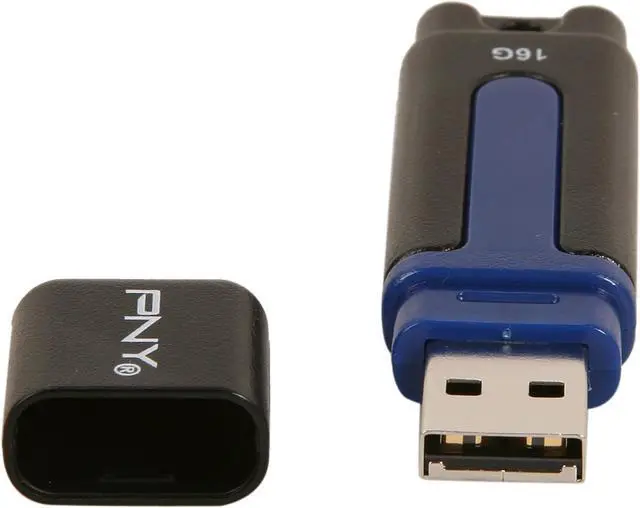 Alt view image 4 of 5 - PNY Attaché 2 16GB USB 2.0 Flash Drive P-FD16GATT2-GE