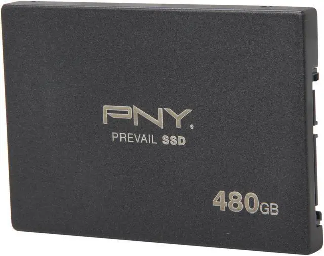 Alt view image 2 of 6 - PNY Prevail 2.5" 480GB SATA III Internal Solid State Drive (SSD) SSD9SC480GCDA-PB