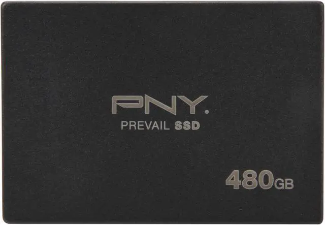 Alt view image 3 of 6 - PNY Prevail 2.5" 480GB SATA III Internal Solid State Drive (SSD) SSD9SC480GCDA-PB