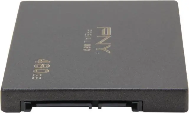 Alt view image 4 of 6 - PNY Prevail 2.5" 480GB SATA III Internal Solid State Drive (SSD) SSD9SC480GCDA-PB