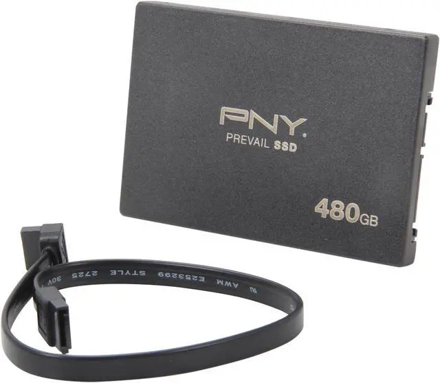 Alt view image 6 of 6 - PNY Prevail 2.5" 480GB SATA III Internal Solid State Drive (SSD) SSD9SC480GCDA-PB