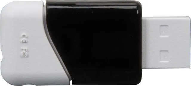 Alt view image 4 of 5 - PNY Compact Attaché 16GB USB 2.0 Flash Drive P-FD16GCOM-GE