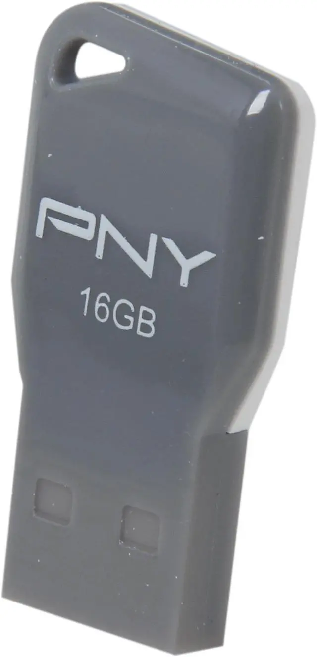 Main image of PNY Key Attaché 16GB USB 2.0 Flash Drive P-FD16GKEYG-GE