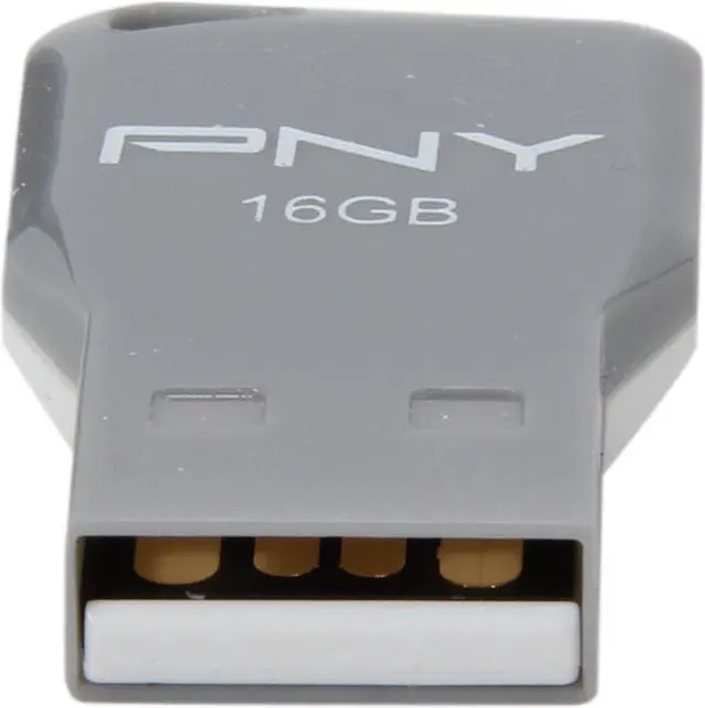 Alt view image 3 of 4 - PNY Key Attaché 16GB USB 2.0 Flash Drive P-FD16GKEYG-GE