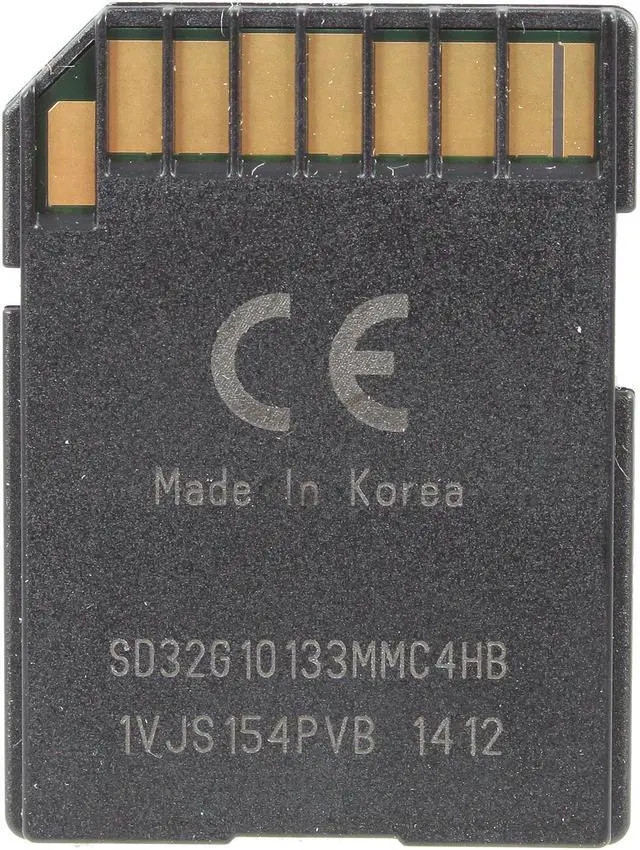Alt view image 3 of 4 - PNY Polaroid 32GB Secure Digital High-Capacity (SDHC) Flash Card Model P-SDHC32G10-EFPOL