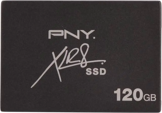 Alt view image 2 of 6 - PNY XLR8 2.5" 120GB SATA III Internal Solid State Drive (SSD) SSD9SC120GMDF-RB