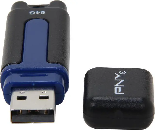 Alt view image 3 of 5 - PNY Attaché 2 64GB USB 2.0 Flash Drive P-FD64GATT2-GE