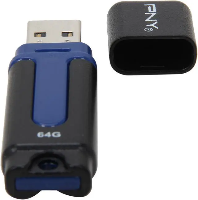 Alt view image 4 of 5 - PNY Attaché 2 64GB USB 2.0 Flash Drive P-FD64GATT2-GE
