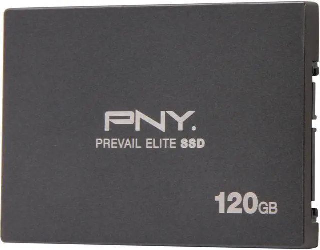 Alt view image 2 of 6 - PNY Prevail Elite 2.5" 120GB SATA III Internal Solid State Drive (SSD) 10K Endurance SSD9SC120GEDA-PB