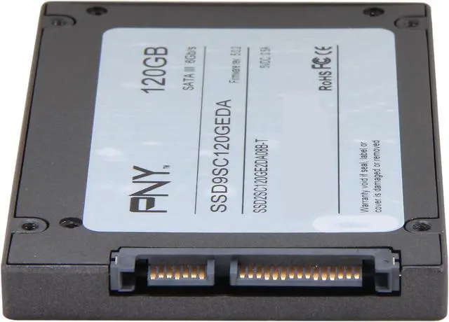 Alt view image 4 of 6 - PNY Prevail Elite 2.5" 120GB SATA III Internal Solid State Drive (SSD) 10K Endurance SSD9SC120GEDA-PB