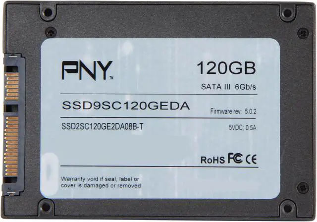 Alt view image 5 of 6 - PNY Prevail Elite 2.5" 120GB SATA III Internal Solid State Drive (SSD) 10K Endurance SSD9SC120GEDA-PB