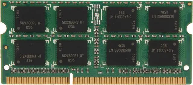 Alt view image 2 of 3 - PNY Optima 8GB 204-Pin DDR3 SO-DIMM DDR3 1333 (PC3 10666) Laptop Memory Model MN8192SD3-1333