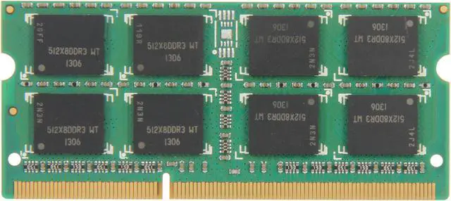Alt view image 2 of 3 - PNY 8GB 204-Pin DDR3 SO-DIMM DDR3 1600 (PC3 12800) Laptop Memory Model MN8192SD3-1600-X9