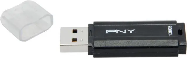 Alt view image 3 of 5 - PNY 128GB 128GB Classic Attache' USB drive 2.0 P-FD128CLCAP-GES3