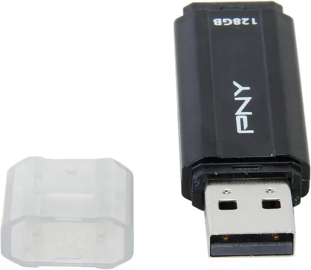 Alt view image 4 of 5 - PNY 128GB 128GB Classic Attache' USB drive 2.0 P-FD128CLCAP-GES3
