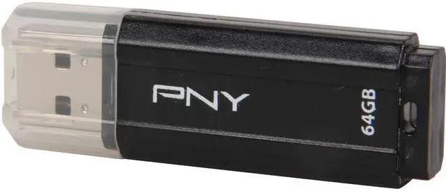 Main image of PNY 64GB Classic Attache USB 2.0 Flash Drive P-FD64GCLCAP-GES3