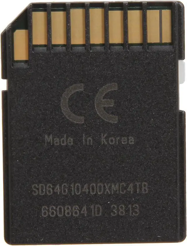 Alt view image 4 of 4 - PNY Elite Performance 64GB Secure Digital Extended Capacity (SDXC) Flash Card Model P-SDX64U1H-GE (EOL please see 20-178-822)