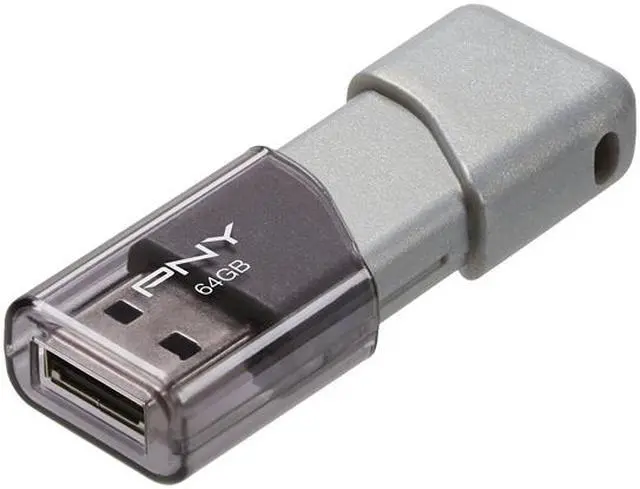 Alt view image 3 of 4 - PNY 64GB Turbo USB 3.0 Flash Drive (P-FD64GTBOP-GE)