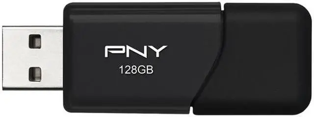 Alt view image 2 of 5 - PNY 128GB Attache USB 2.0 Flash Drive (P-FD128ATT03-GE)